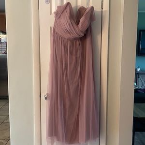 NEW WITH TAGS David’s Bridal Bridesmaid Dress